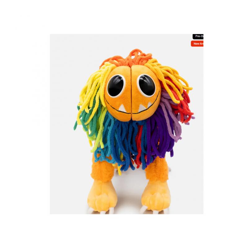 Плюшевые игрушки Yarnaby Кошмарные существа Плюшевая игрушка Кукла Poppy Playtime Мягкие животные Детские подарки 25 см _b