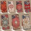 Чехол с цветочным узором в персидском стиле для Samsung Galaxy S25 S26 Ultra S20 S21 S22 S23 S10 Plus S25 FE S24 Ultra Чехол