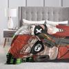 Плед Мистик Мессенджер Братья Чхве Дорожный Офисный Фланелевый Для Дивана Кресла Софы Кровати Супер Теплый На заказ Своими Руками Качественное Покрывало