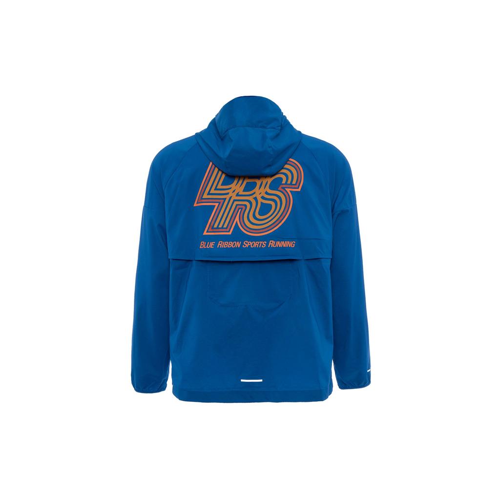 Nike Windrunner Running Energy Printed Hooded Casual Jacket Men Jackets Blue FN3306-476