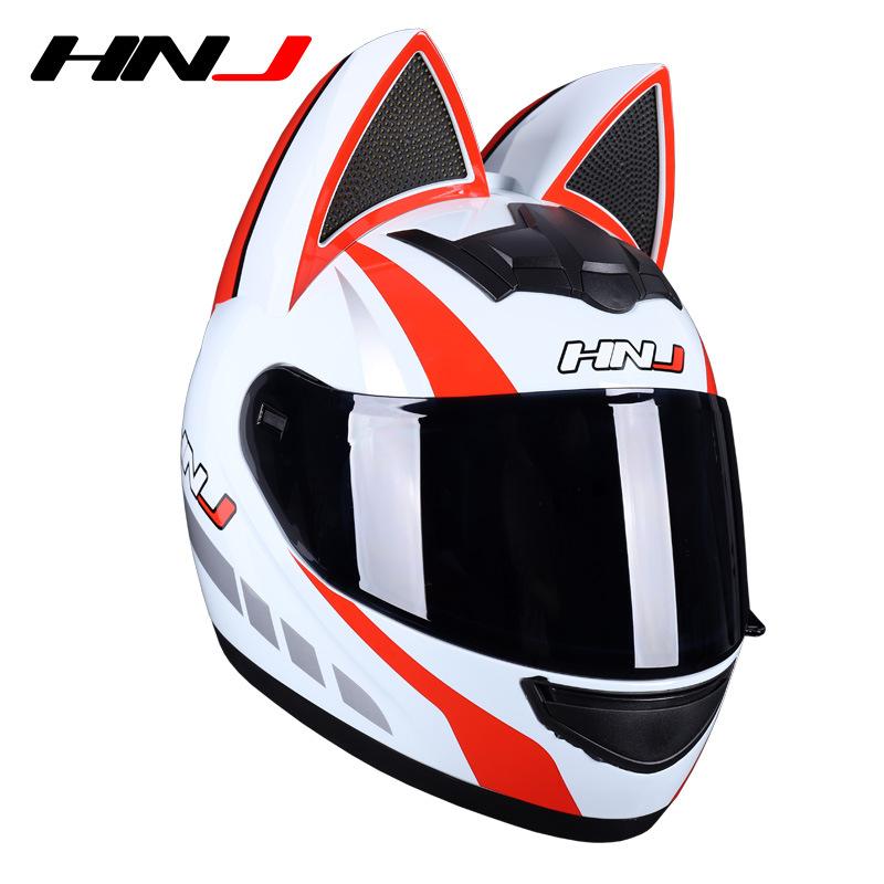 Женский мотоциклетный шлем анфас Casco Moto шлем для мотокросса Cascos Para Moto Riding Helmet