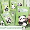 Panda Family Pocket Book A7 Notebook Мини-блокнот Твердый переплет Справочник Студент Чистый черновик Блокнот
