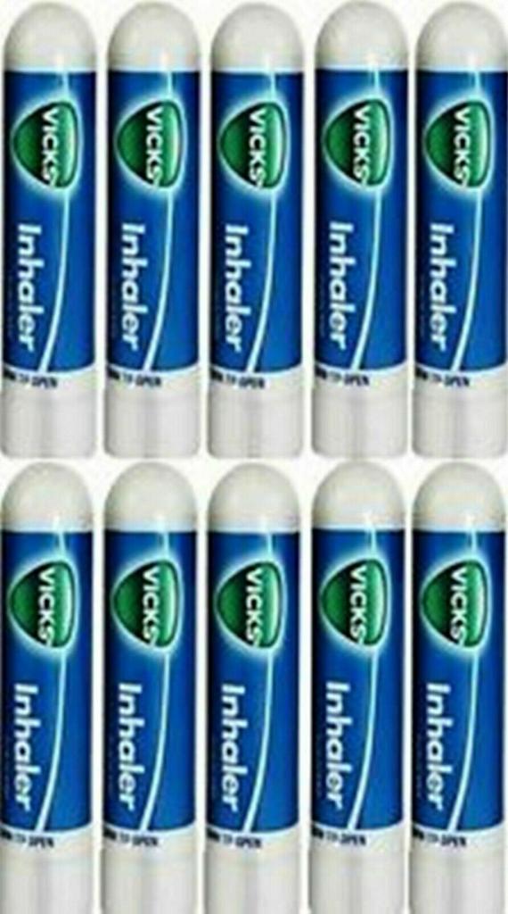 10 ингаляторов Vicks, бесплатная доставка