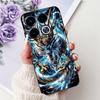 Модный Чехол с Рисунком Для Infinix Note 40 40Pro Pro+ Мягкий Силиконовый TPU Чехлы Для Телефона Для Infinix Note40 40 Pro Plus Чехлы Бамперы