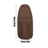 PU Car Door Cup Holder Hanging Adhesive Storage Pocket Auto Door Mount Drink Bottle Holder Phone Interior Sundries Storage Bag
