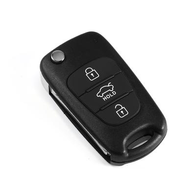 Автомобильный сменный чехол для выкидного ключа, подходит для KIA Rondo, Sportage Soul Rio, чехол для пульта дистанционного управления