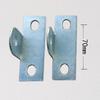 Basketball Backboard Pull Rod Connecting Plate
