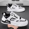 Mens Shoes Fashion Outdoor Casual Shoes Lace Up Platform Skateboard Shoe Training Shoes for Men Non Slip Sneaker Tenis Masculino