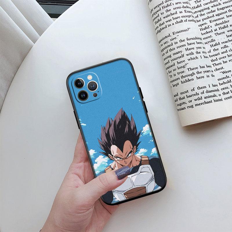 Dragon Ball Vegeta New High-End Cover Phone Case for Redmi Note 10 11 12 Pro Max 10S 10C 11S 12S 12C