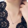 [Серебро 925 пробы] Искрящаяся лента, подвеска-капля