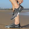 Модные мужские и женские босоножки для воды, пляжная обувь, быстросохнущие дышащие спортивные сандалии, нескользящие сандалии, кроссовки для пары 35-47