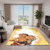 Cute Doraemon Rug, Suitable for Playrooms, Bedrooms, Living Rooms, Sofas, and Other Home Décor; Non-slip Children's Mat.