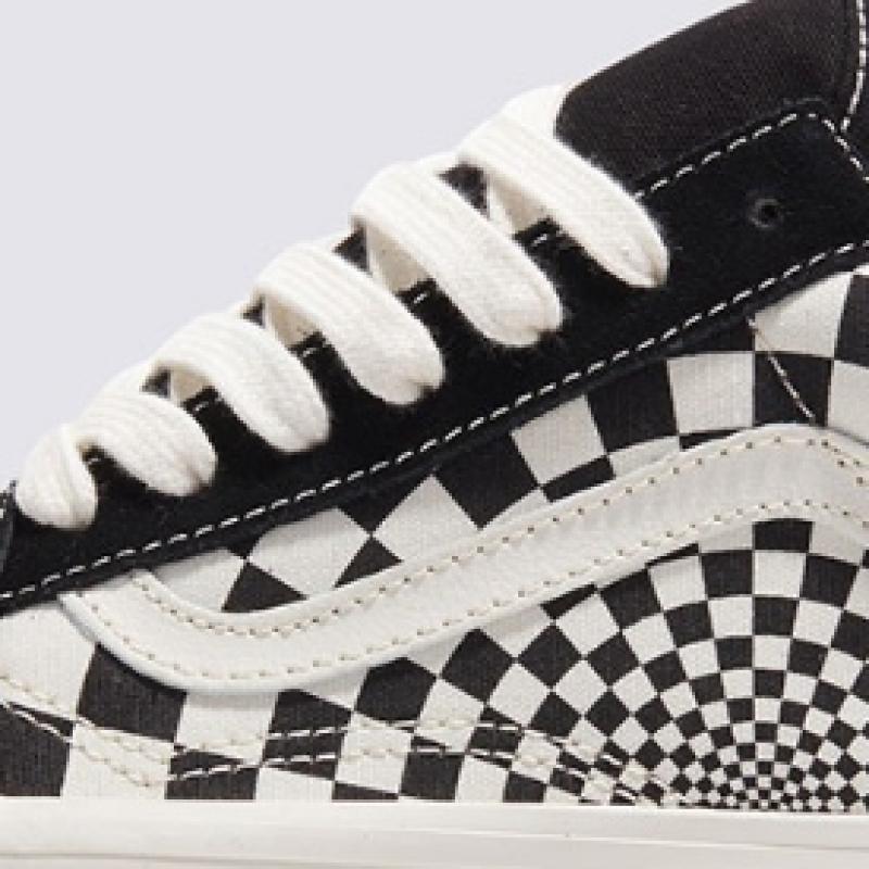 Vans Mte Old School 36 шахматная доска черный Vn000cy2t5o1