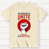 Introverts Unite Cotton Summer Casual Cool Loose T-Shirt