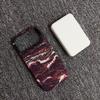 Керамический Магнитный Чехол из Углеродного Волокна для iPhone 17 Pro - Полуобхватывающая Защитная Крышка из Поликарбоната