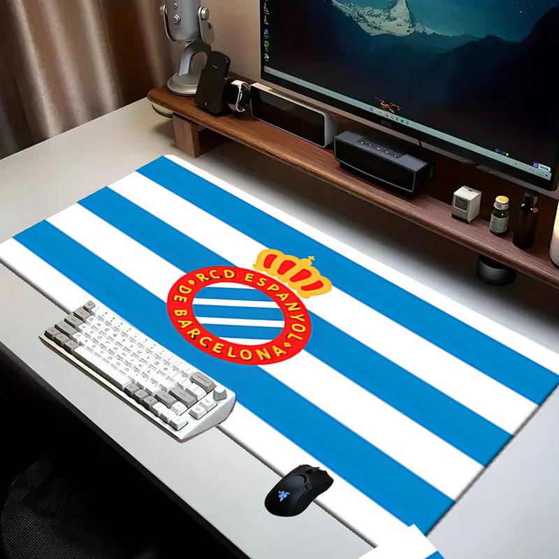 Espanyol Fc Stadium Mouse pad Office Desk Mat, Gaming Mouse Pad Mousepad, keyboard pad,Heavy-Duty Non-Slip Rubber Backing, Gift