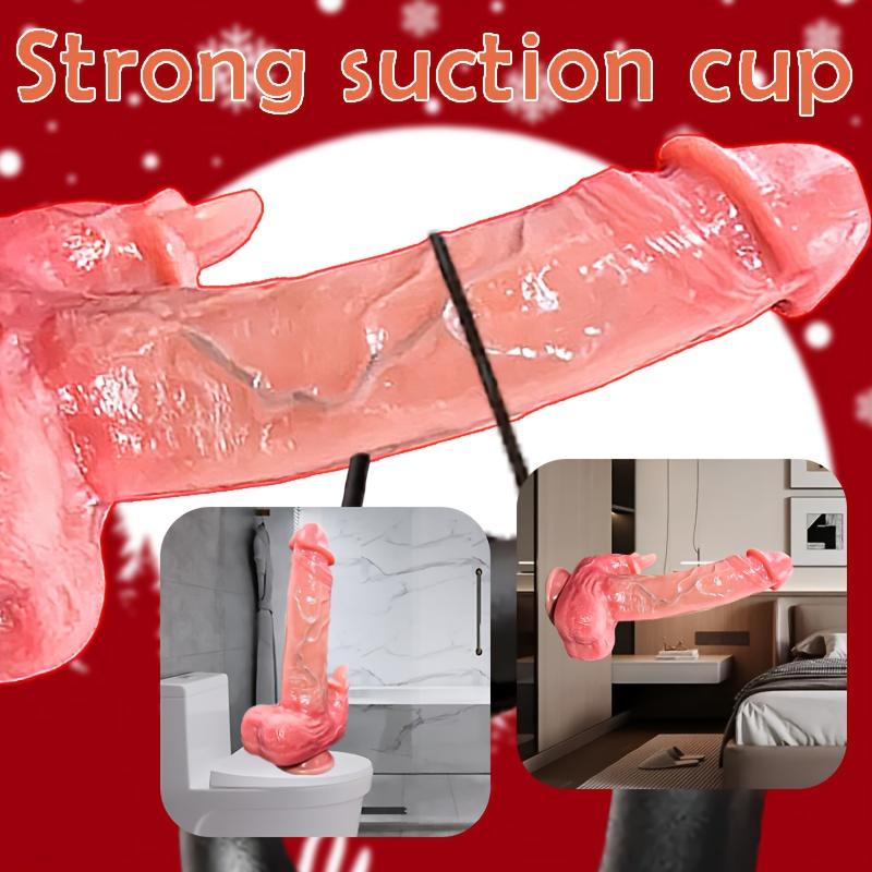 10 вибраций 10 телескопический толстый пенис, 8,66 дюймов в длину искусственный дилдо жидкий силикон, беспроводной пульт дистанционного управления, вращение дилдо на 360° секс-игрушка мастурбатор