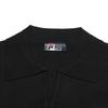 Fila Женский жилет-пуловер с V-образным вырезом, короткий, без рукавов, топ F51W623401F-BK