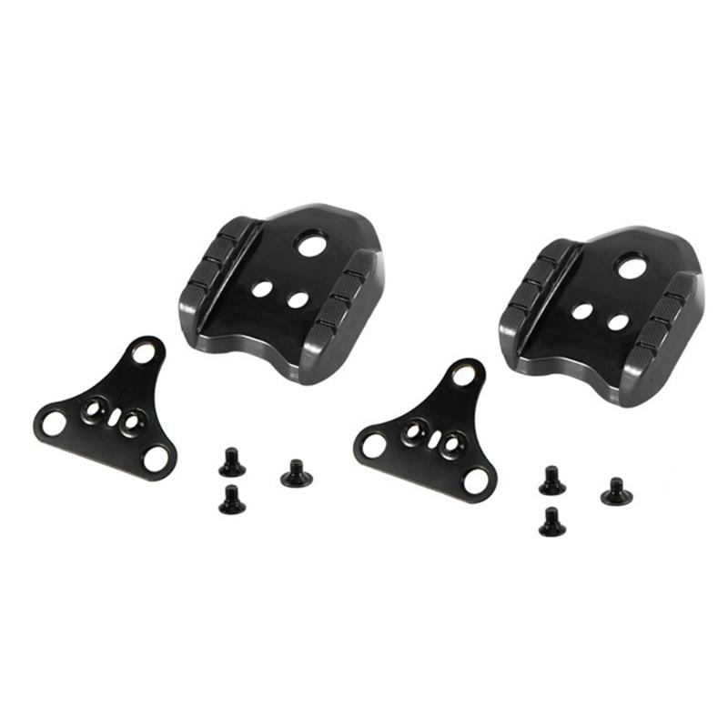 Bikes Locking Plate Converter Bikes Cleats Adapters Road Bikes Locking Pedal Cyclings Lock Shoe Adapters Enduring