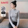 Женская облегающая лонгслив-базовый слой Baleno с воротником-стойкой