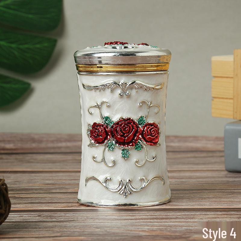 Европейский тонкий держатель для зубочисток для ресторанов и отелей