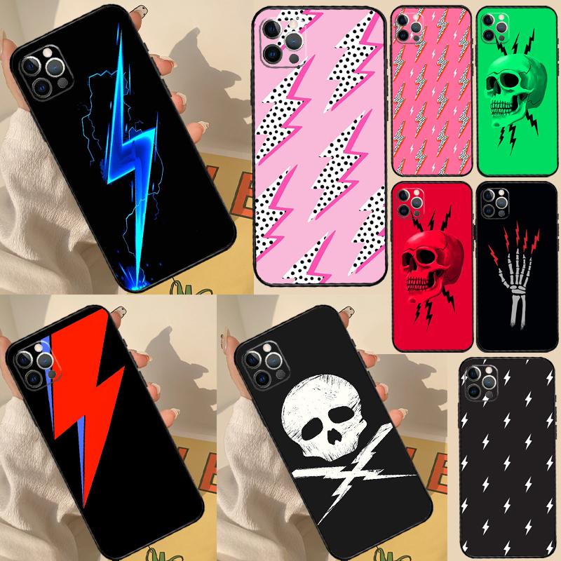 Lightning Bones Case For OnePlus 15 13 12 11 13T 13R 12R 10R 10T 8T OnePlus Nord 5 CE 3 4 Lite N20 N30 Cover
