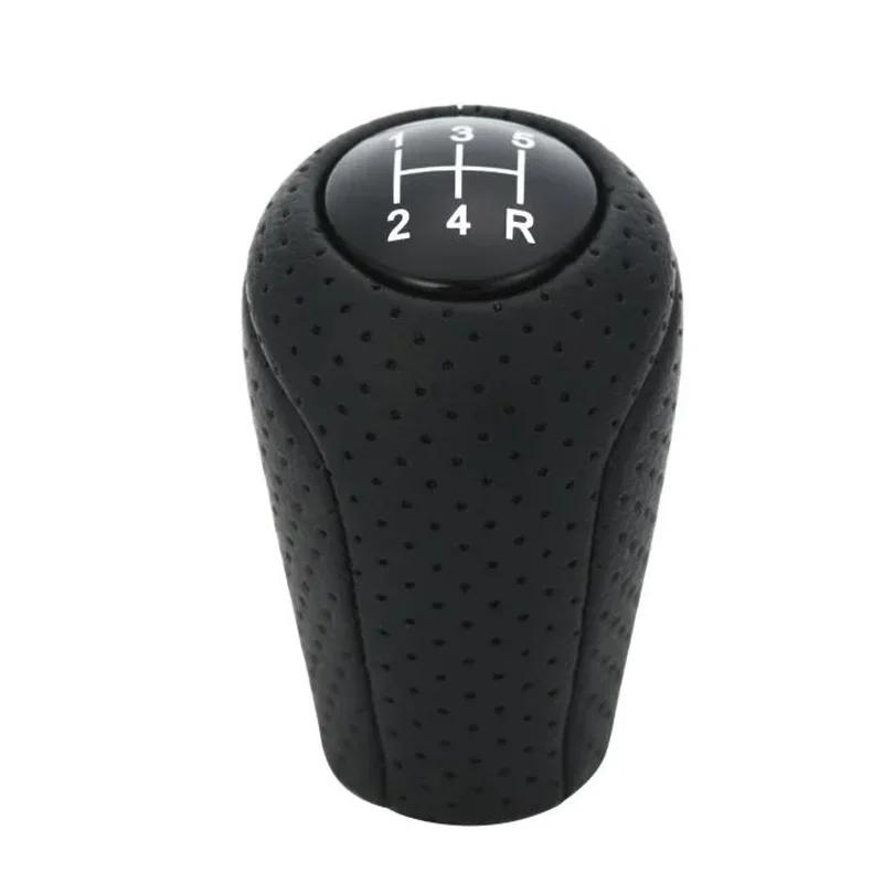 Кожаная 5/6-скоростная ручка переключения передач для MAZDA 3 BK BL 5 CR CW 6 II GH CX-7 ER MX-5 NC III 23 MT Кожаный рычаг переключения передач Headball