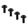 Set of 4 Bike Water Bottle Holder Screws for Bicycle Mounting