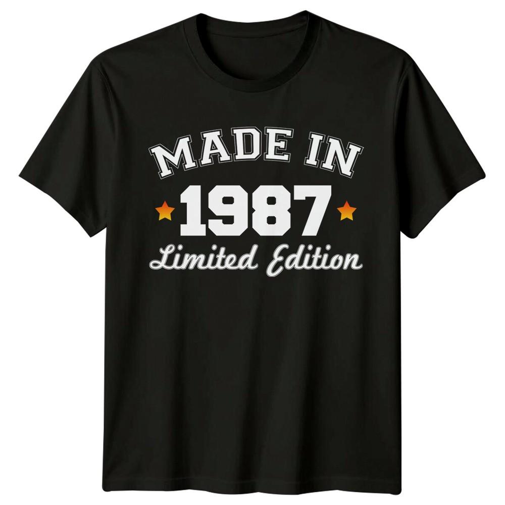 Made In 1987 Mens T Shirt 39th Birthday Gift Vintage thirtynine Year Old Unisex T-Shirt