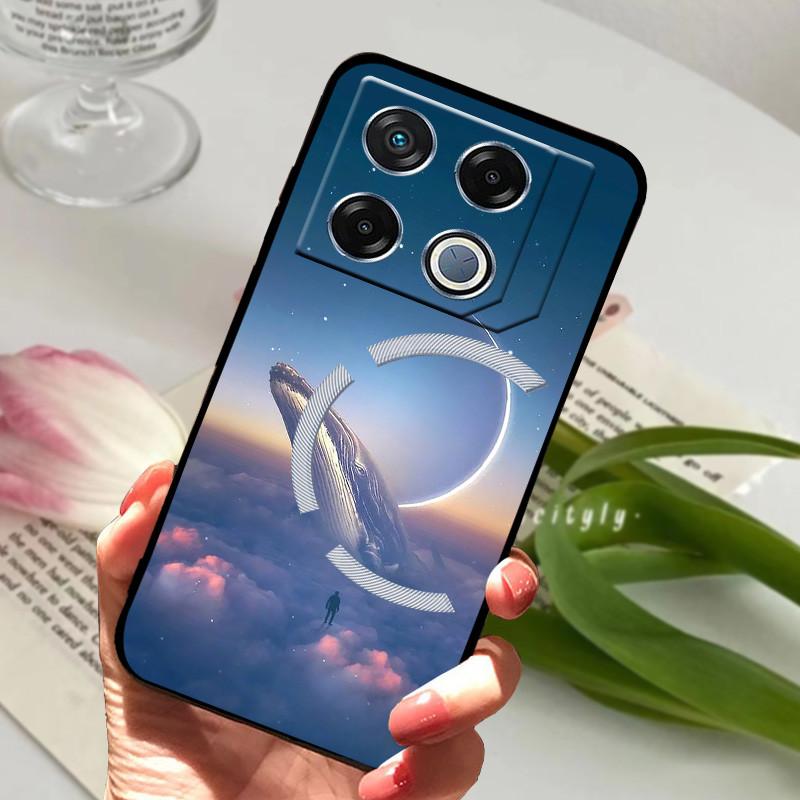 Чехол для Infinix GT 20 Pro животное Силикон Мягкий ТПУ Задние крышки Для Infinix GT 20 Pro Чехол X6871 GT20Pro Защитный Мультяшный Funda