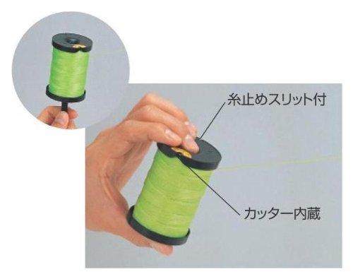 Tajima Perfect Reel Water Line Fluorescent Yellow Thin Length 500m 0.6mm PRM-S500Y