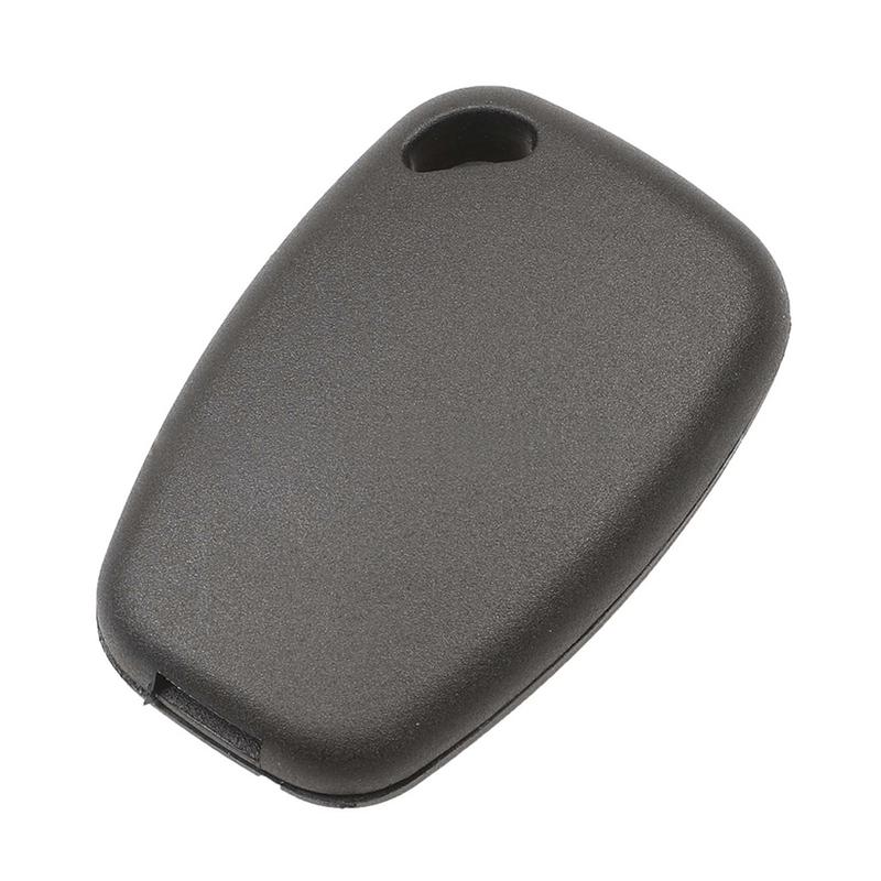 1Pc 2-Key No Label Slot-Renault Remote Control Car Key Case,Car Keycase,For Vauxhall Opel Vivaro/Renault Trafic/Nissan Primastar