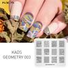 Geometry 003 Nail Stamping Plates DIY Template for Nails Accessories Printing Plate Tools