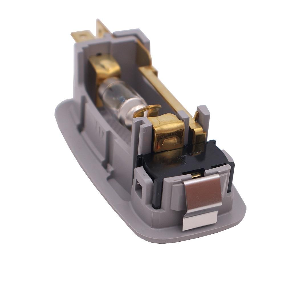 2 шт. Левая+Правая Серая Внутренняя Лампа для Макияжа Для Hyundai i45 YF Sonata 2011-2015