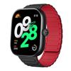 Магнитный ремешок для Redmi Watch4 5 Силиконовый ремешок Спортивный ремешок для Mi Band 8/9Pro Браслет Сменный ремешок Аксессуар
