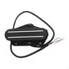 Bridge Double Coil Pickup for Electric Guitar with Rail System