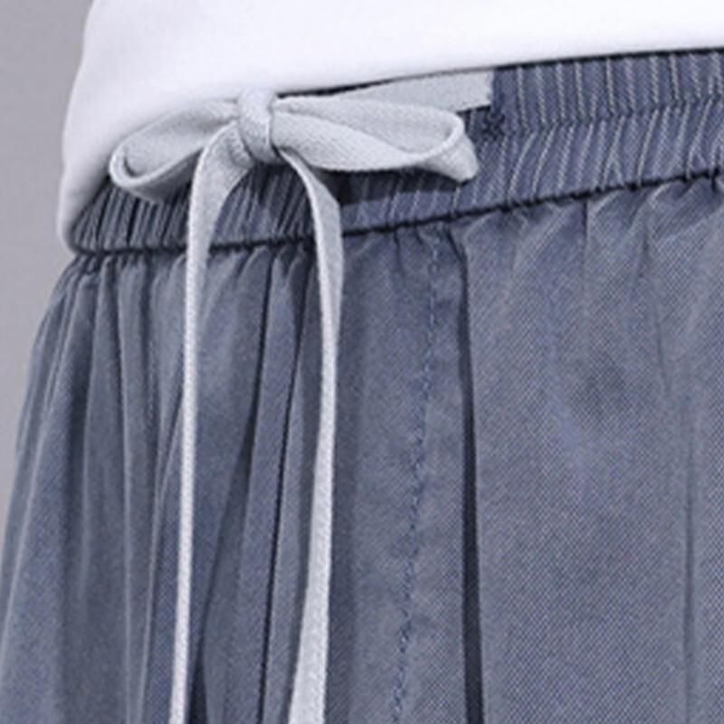 Мужские летние прямые повседневные брюки Jeanswest из смесовой ткани тенсел