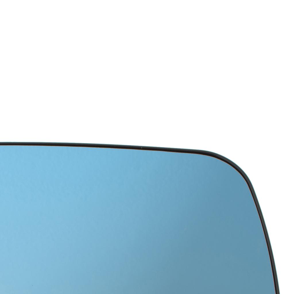 BMW 5 E39 97-04 Heated Mirror Glass, Blue, Left = Right