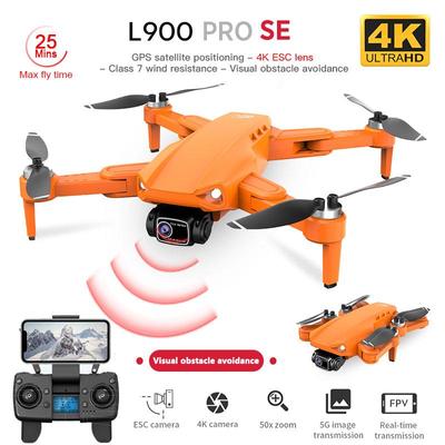 L900 Pro SE HD Дрон 4K Профессиональный FPV с камерой 5G WIFI Визуальный обход препятствий Бесщеточный двигатель RC Квадрокоптер Мини Дрон