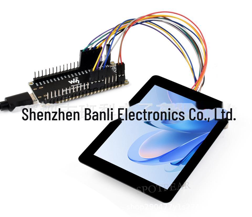 Raspberry Pi 3.5" Capacitive Touch LCD, ST7796 GT911, 320x480, 60fps