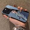 Сериал В погоне за нефритом Чехол для телефона Для IPhone17 16 11 12 13 14 15 16 Pro Max Plus Чехол Цветной Серебристый Funda Бампер