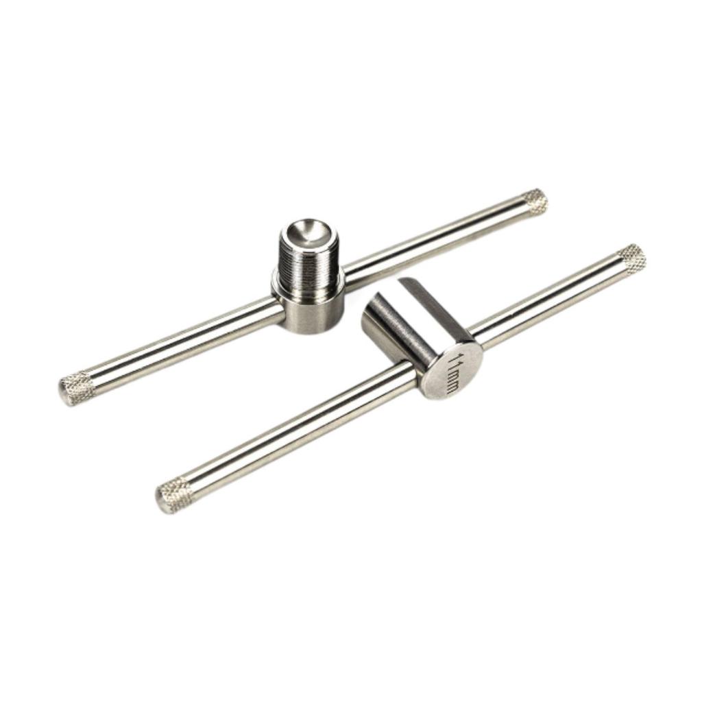 Инструмент для прессования наклейки кия Наклейка для кия Шейпер для наклейки Практичный Прочный Нержавеющая сталь Кий