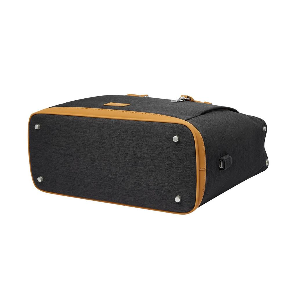 Nordace Siena Pro Tote Plus Просторная рабочая сумка-тоут для ноутбука Для повседневного использования и Обычная - 15-дюймовая сумка. путешествовать. , Черный,