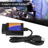Car USB Connector V1.5 OBD2 Diagnostic Cable Interface Scanner for Benz Citroen