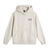 Li-Ning Wade Series Sports Casual Simple Solid Color Hooded Pullover Sweatshirt Men sweatshirt Light-Serye Dark-Serye AWDV425-3