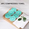 (SU)Disposable Compressed Towel Travel Portable Compression Bath Towel