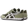 ONITSUKA TIGER New York Fabric Suede Sports Trend Wear-Resistant Lightweight Low-Top Casual Shoes Unisex Casual Shoes Bean-Green 1183A205-301