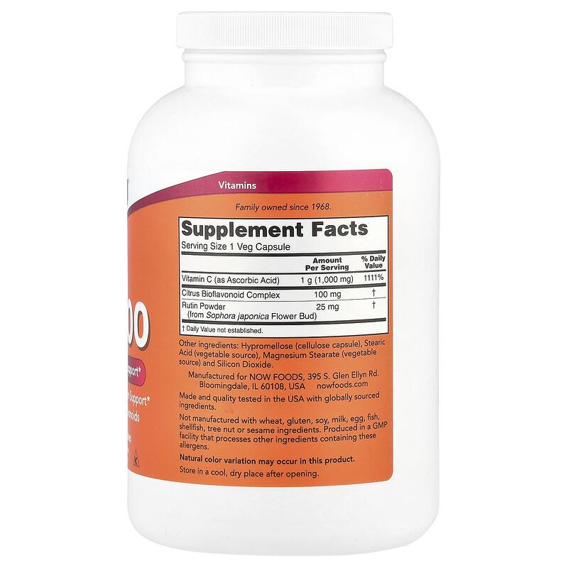 C-1000, 500 Veg Capsules