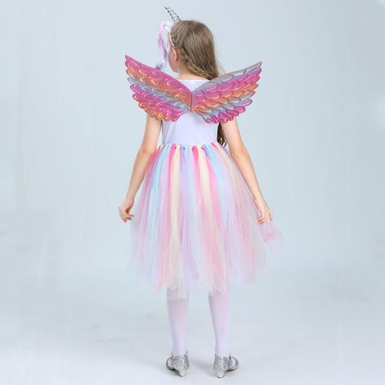 Детское представление Крылья ангела красочный образ принцессы легкий многоразовый сценический реквизит