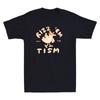 Rizz Em With the Tism Funny Chicken Meme Humor Quote Joke Vintage Men's T-Shirt